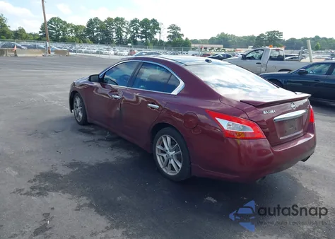 2010 Nissan Maxima 3.5 Sv z USA, uszkodzony, nr VIN 1N4AA5APXAC875375